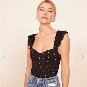 Reformation Elena Top